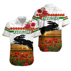 south-sydney-rabbitohs-anzac-2022-hawaiian-shirt-poppy-flowers-vibes-white
