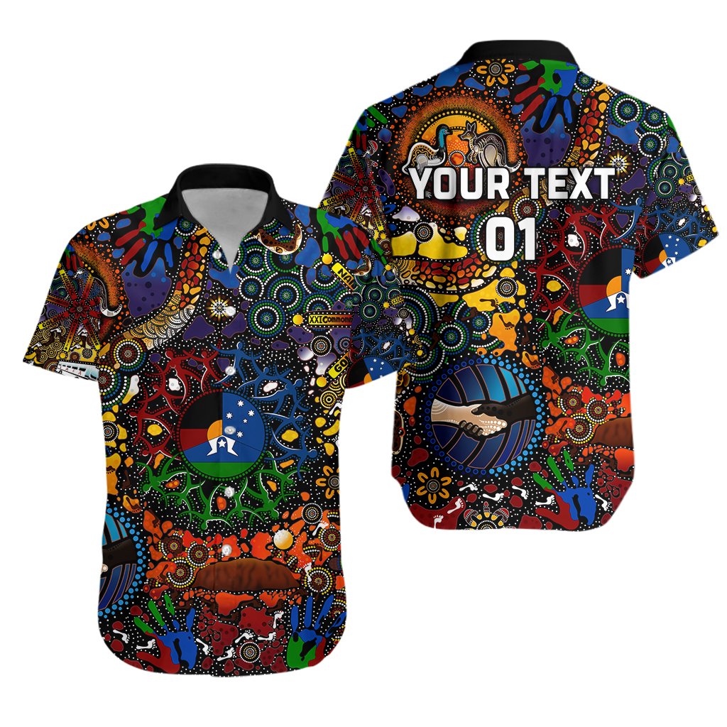 custom-personalised-australia-naidoc-week-2021-hawaiian-shirt-indigenous-be-proud-custom-text-and-number