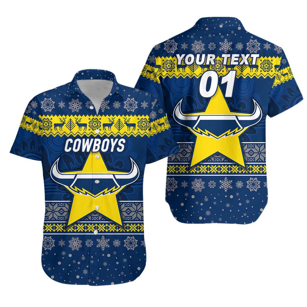 custom-personalised-north-queensland-cowboys-hawaiian-shirt-christmas-simple-style