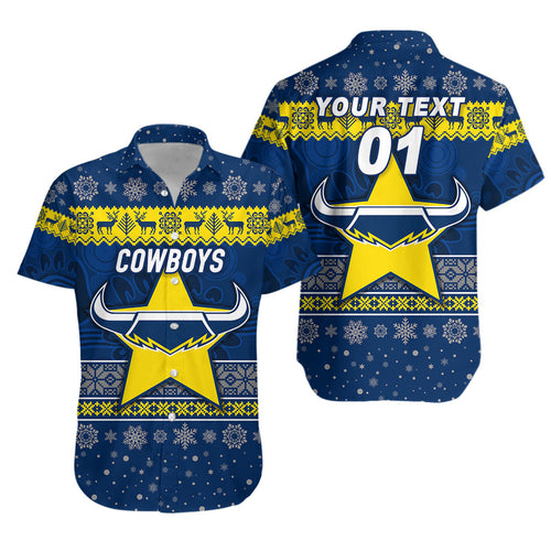 custom-personalised-north-queensland-cowboys-hawaiian-shirt-christmas-simple-style