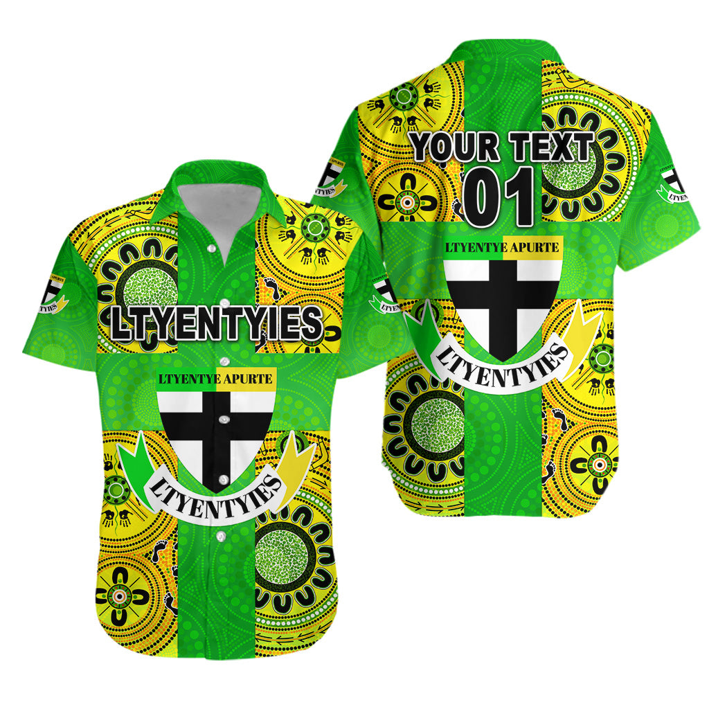 (Custom Personalised) Ltyentye Apurte Hawaiian Shirt LTYENTYIES Indigenous Version, Custom Text And Number LT8 - Vibe Hoodie