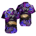 australian-astrology-hawaiian-shirt-virgo-echidna-zodiac-aboriginal-vibes-purple