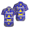 Laramba Cowboys Football Club Hawaiian Shirt Indigenous Vibes