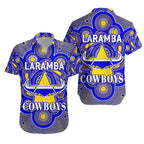 Laramba Cowboys Football Club Hawaiian Shirt Indigenous Vibes