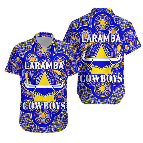 Laramba Cowboys Football Club Hawaiian Shirt Indigenous Vibes