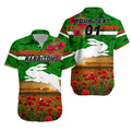 custom-personalised-south-sydney-rabbitohs-anzac-2022-hawaiian-shirt-poppy-flowers-vibes-green