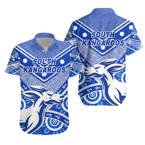 South Alice Football Club Hawaiian Shirt South Kangaroos Indigenous Version LT8 - Vibe Hoodie