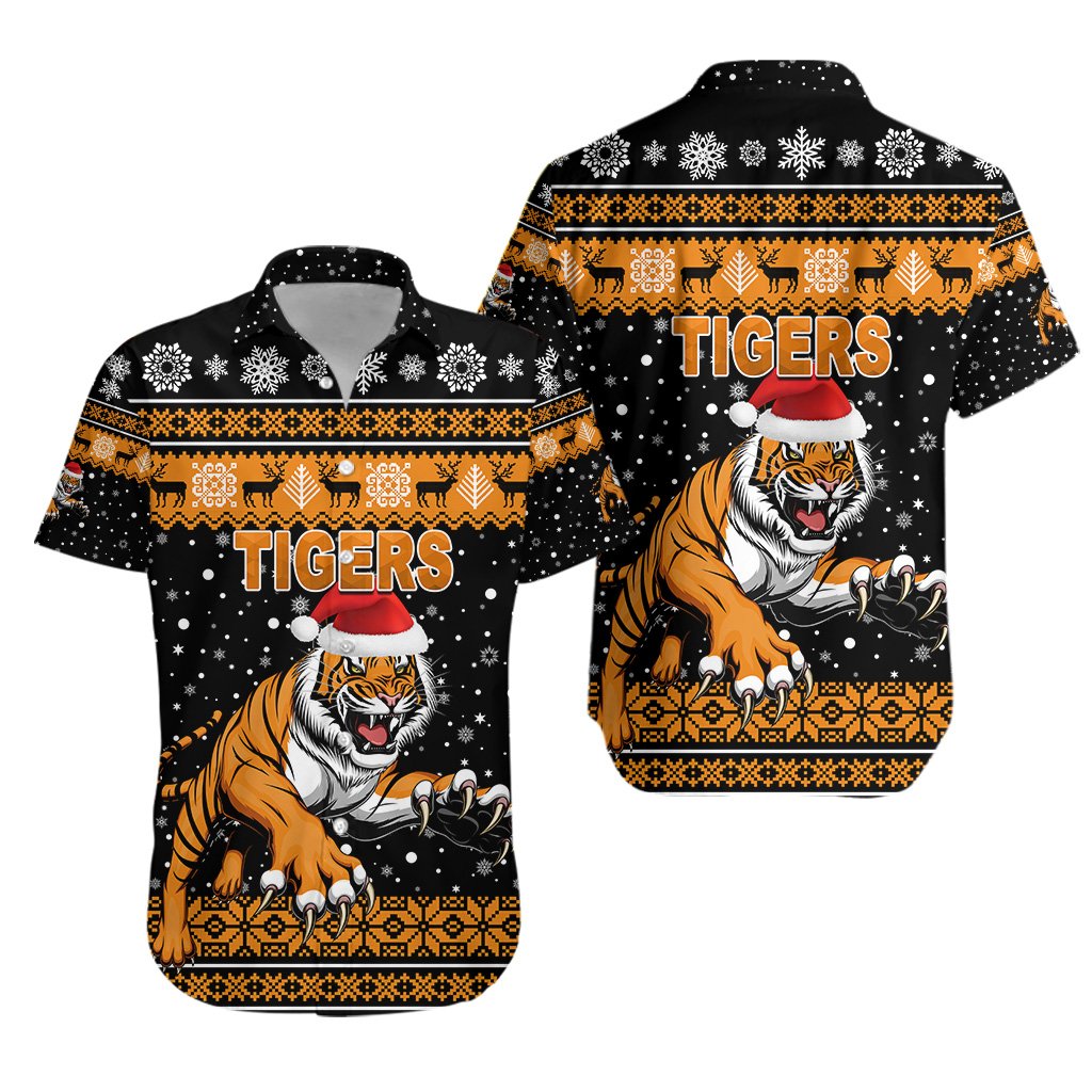 wests-christmas-hawaiian-shirt-tigers-unique-vibes-black