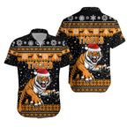 wests-christmas-hawaiian-shirt-tigers-unique-vibes-black