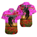 custom-personalised-penrith-panthers-anzac-2022-hawaiian-shirt-poppy-flowers-vibes-pink