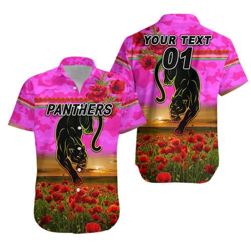 custom-personalised-penrith-panthers-anzac-2022-hawaiian-shirt-poppy-flowers-vibes-pink
