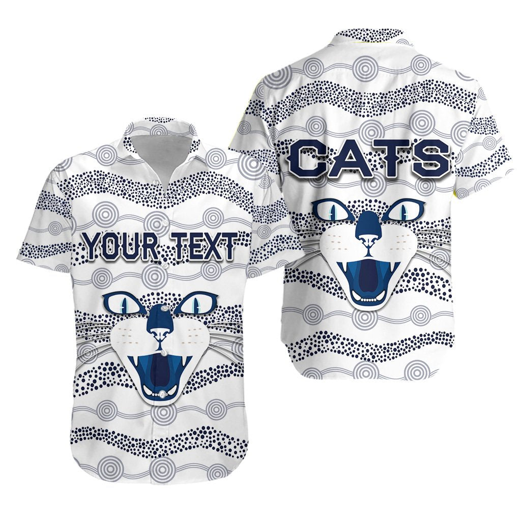 custom-personalised-geelong-hawaiian-shirt-cats-indigenous-white