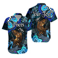 custom-personalised-australian-astrology-hawaiian-shirt-pisces-platypus-zodiac-aboriginal-vibes-blue