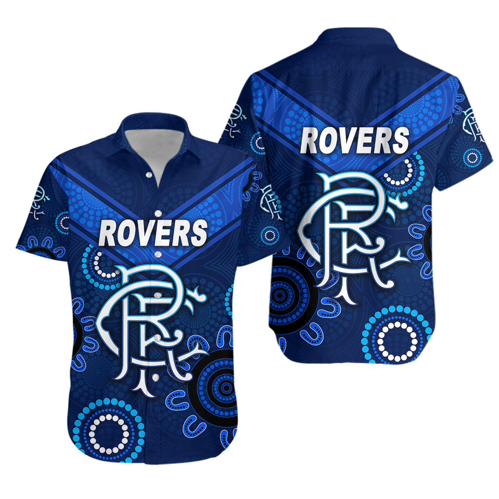 Rovers Football Club Hawaiian Shirt Indigenous Version LT8 - Vibe Hoodie