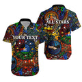 (Custom Personalised) Indigenous All Stars Hawaiian Shirt 2022 NAIDOC Week LT8 - Vibe Hoodie