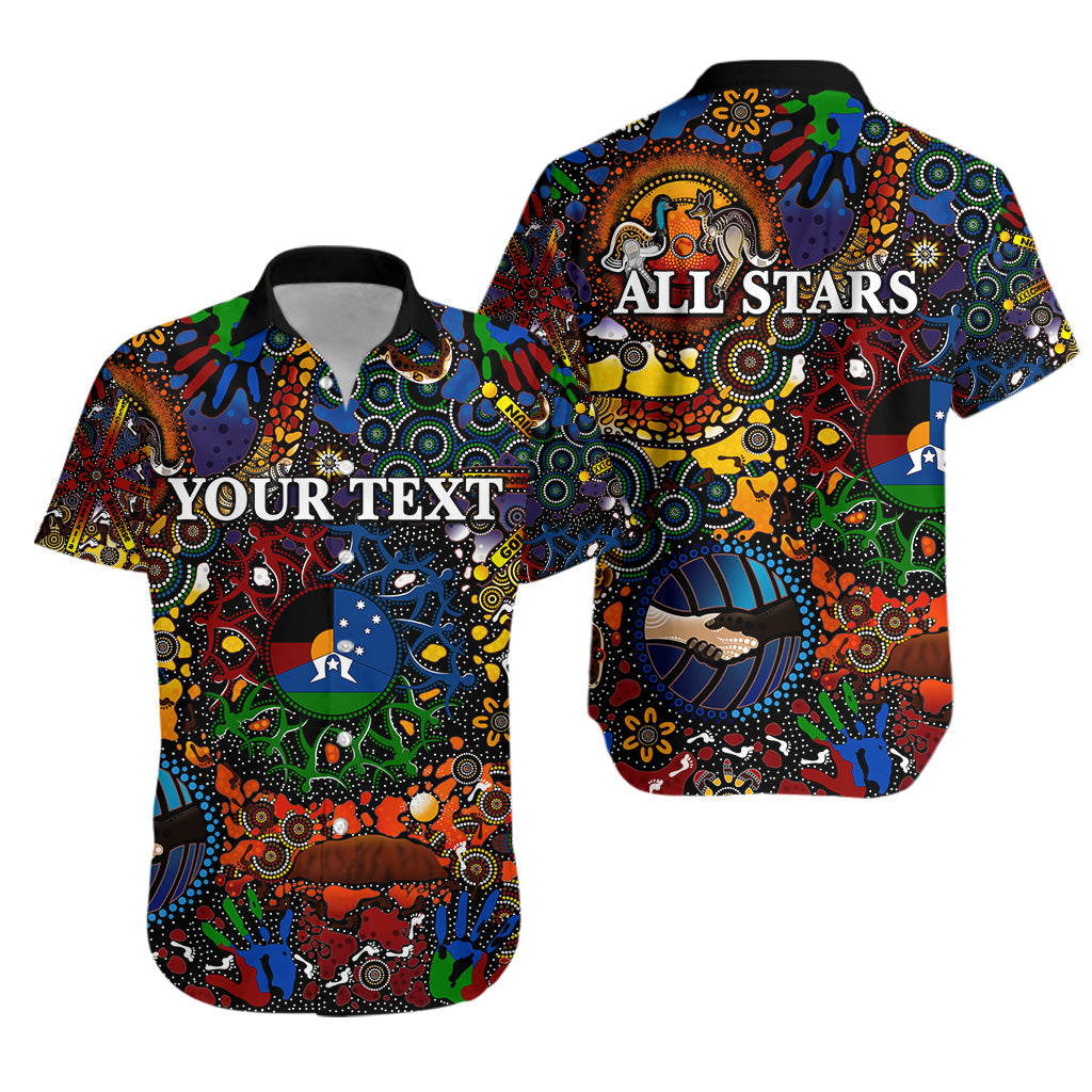 (Custom Personalised) Indigenous All Stars Hawaiian Shirt 2022 NAIDOC Week LT8 - Vibe Hoodie