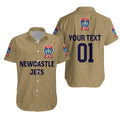 custom-personalised-newcastle-jets-hawaiian-shirclassic-cap-soccer-club-original-style-gold