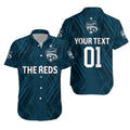 custom-personalised-adelaide-united-the-reds-hawaiian-shirclassic-cap-soccer-club-original-style-navy