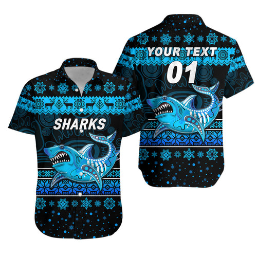 custom-personalised-cronulla-sutherland-sharks-hawaiian-shirt-christmas-simple-style-black