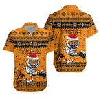 wests-christmas-hawaiian-shirt-tigers-unique-vibes-orange