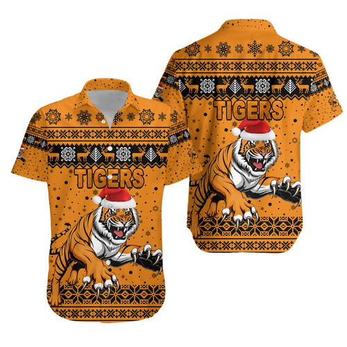 wests-christmas-hawaiian-shirt-tigers-unique-vibes-orange