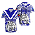 NAIDOC Bulldogs Hawaiian Shirt Naidoc Patterns No.2 LT6 - Vibe Hoodie