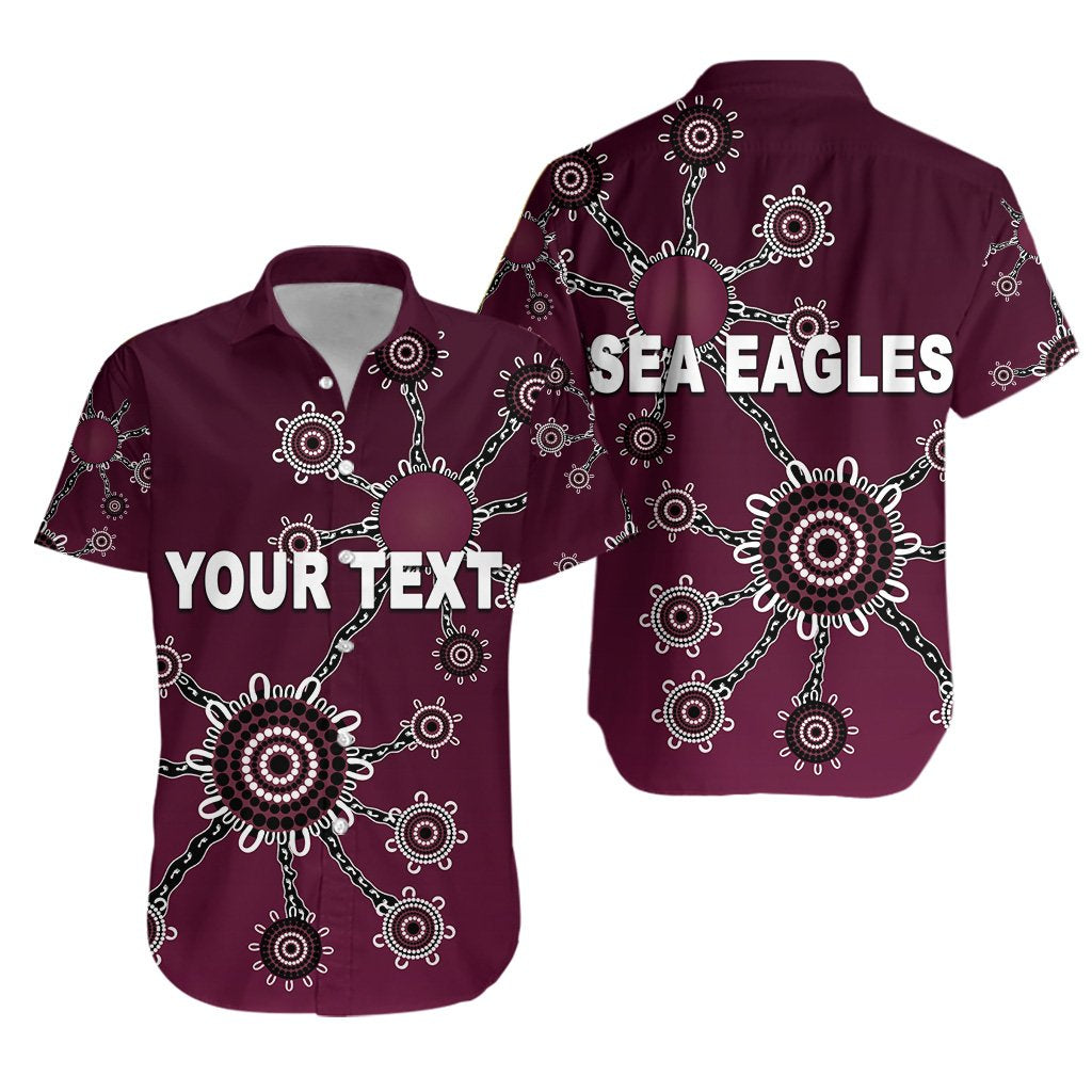 custom-personalised-warringah-hawaiian-shirt-sea-eagles-simple-indigenous