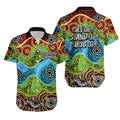 Naidoc Week 2022 Hawaiian Shirt Indigenous Style