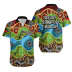 Naidoc Week 2022 Hawaiian Shirt Indigenous Style