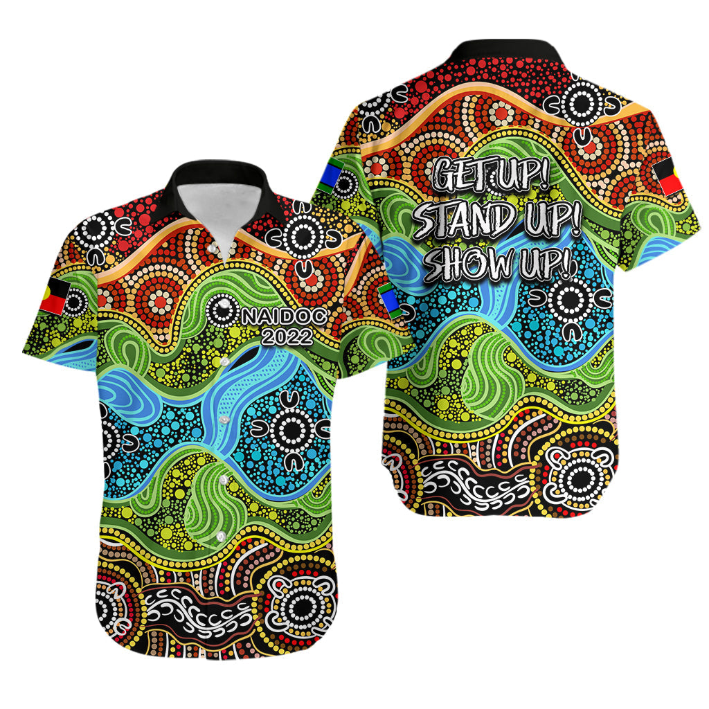 Naidoc Week 2022 Hawaiian Shirt Indigenous Style