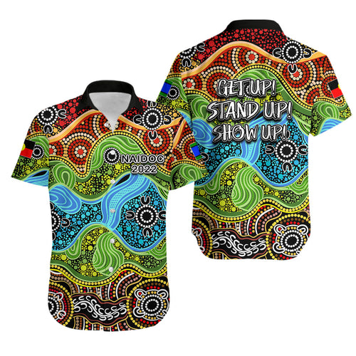 Naidoc Week 2022 Hawaiian Shirt Indigenous Style
