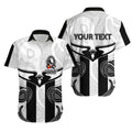 (Custom Personalised) Yuendumu Magpies Hawaiian Shirt