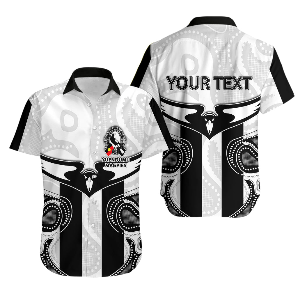 (Custom Personalised) Yuendumu Magpies Hawaiian Shirt