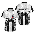 (Custom Personalised) Yuendumu Magpies Hawaiian Shirt