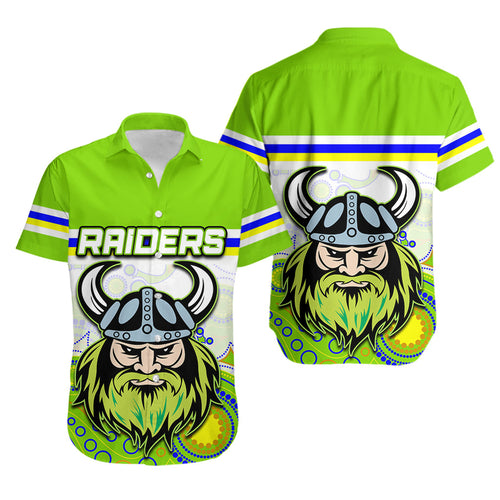 Raiders Hawaiian Shirt Personalise Style No.1 LT6 - Vibe Hoodie