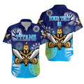(Custom Personalised) Gold Coast Titans Hawaiian Shirt 2021 Simple Indigenous, Custom Text And Number LT8 - Vibe Hoodie