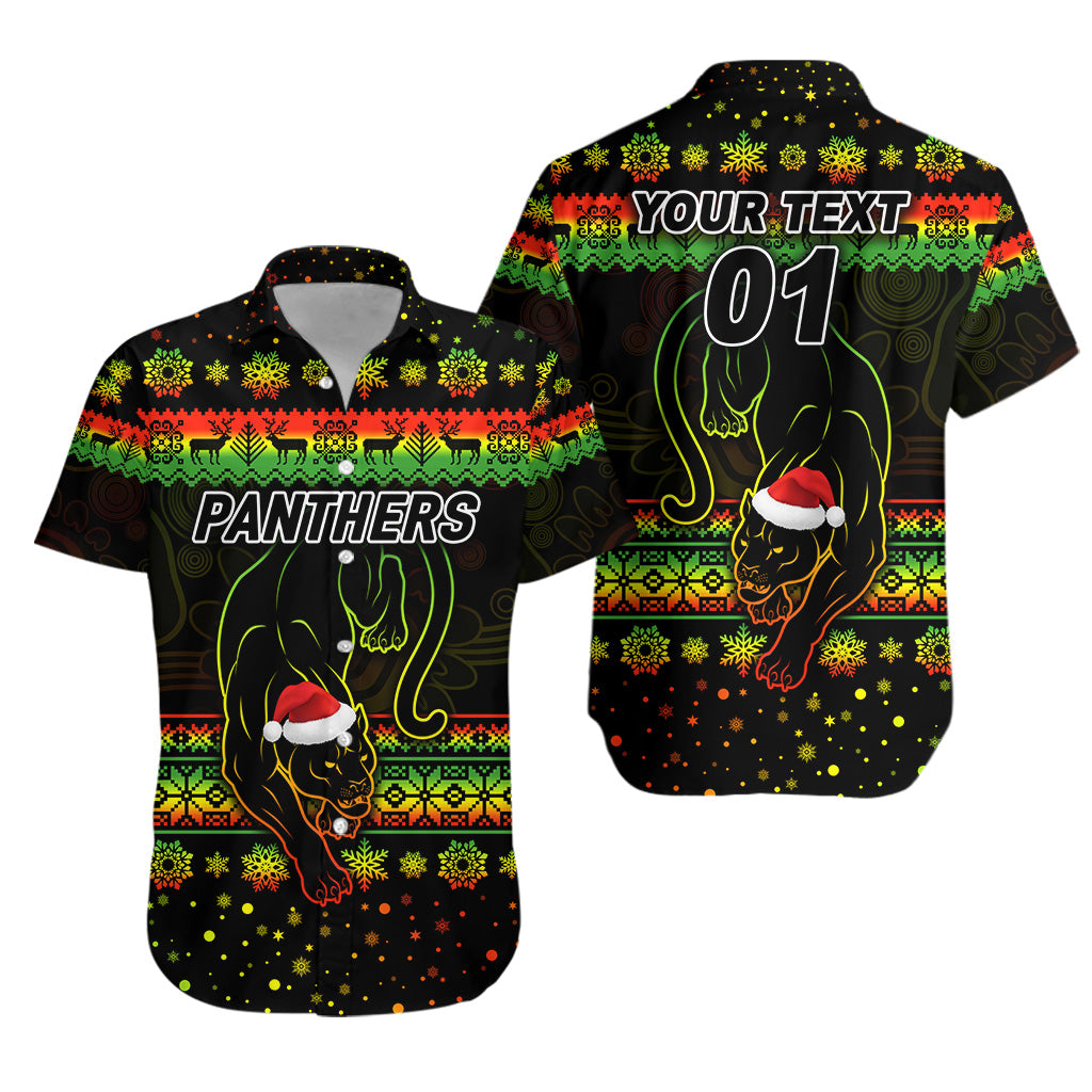 custom-personalised-penrith-panthers-hawaiian-shirt-christmas-simple-style