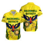 MacDonnell Districts Rugby Hawaiian Shirt Indigenous Version LT8 - Vibe Hoodie