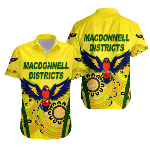 MacDonnell Districts Rugby Hawaiian Shirt Indigenous Version LT8 - Vibe Hoodie