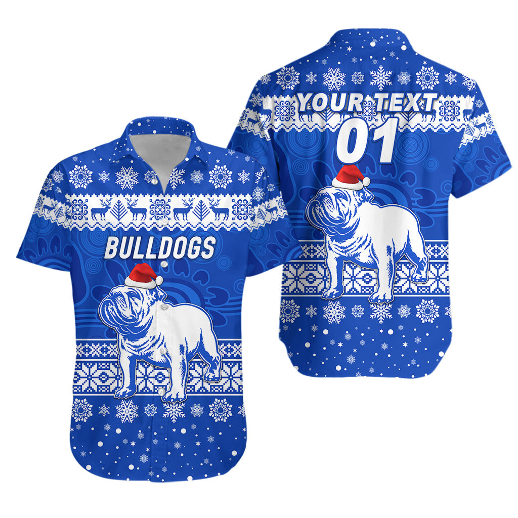custom-personalised-canterbury-bankstown-bulldogs-hawaiian-shirt-christmas-simple-style-blue