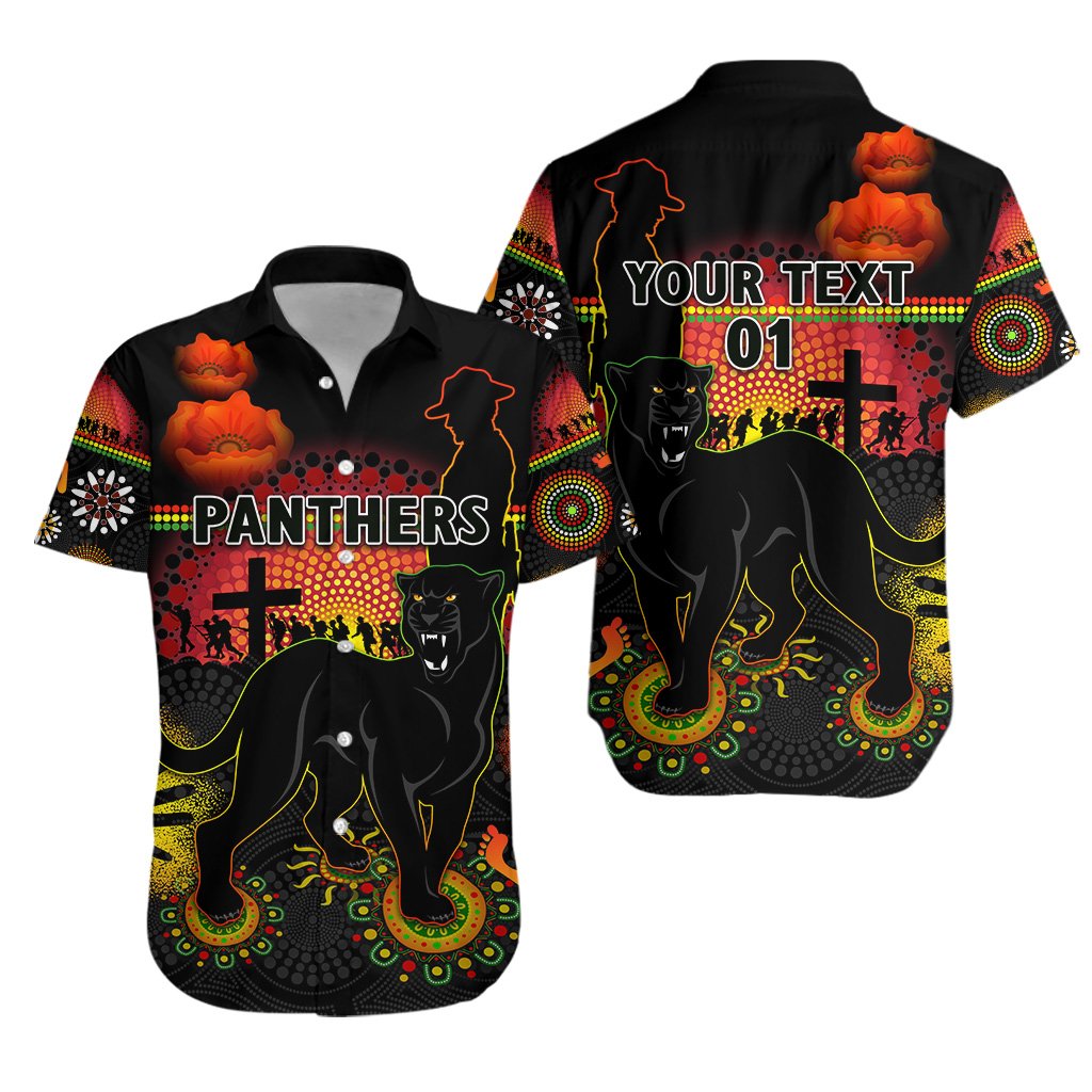 custom-personalised-penrith-hawaiian-shirt-indigenous-panthers-anzac-day-lest-we-forget-custom-text-and-number-3