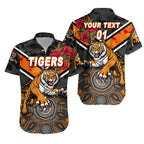 custom-personalised-wests-tigers-anzac-2022-hawaiian-shirt-indigenous-vibes