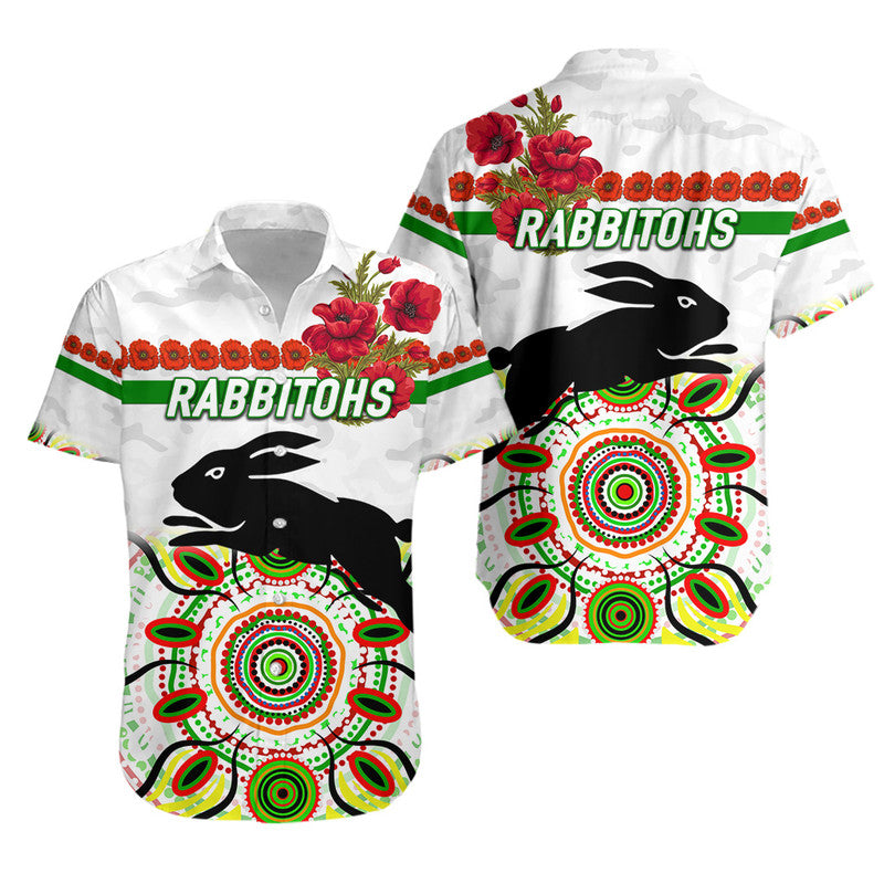 south-sydney-rabbitohs-anzac-2022-hawaiian-shirt-indigenous-vibes-white