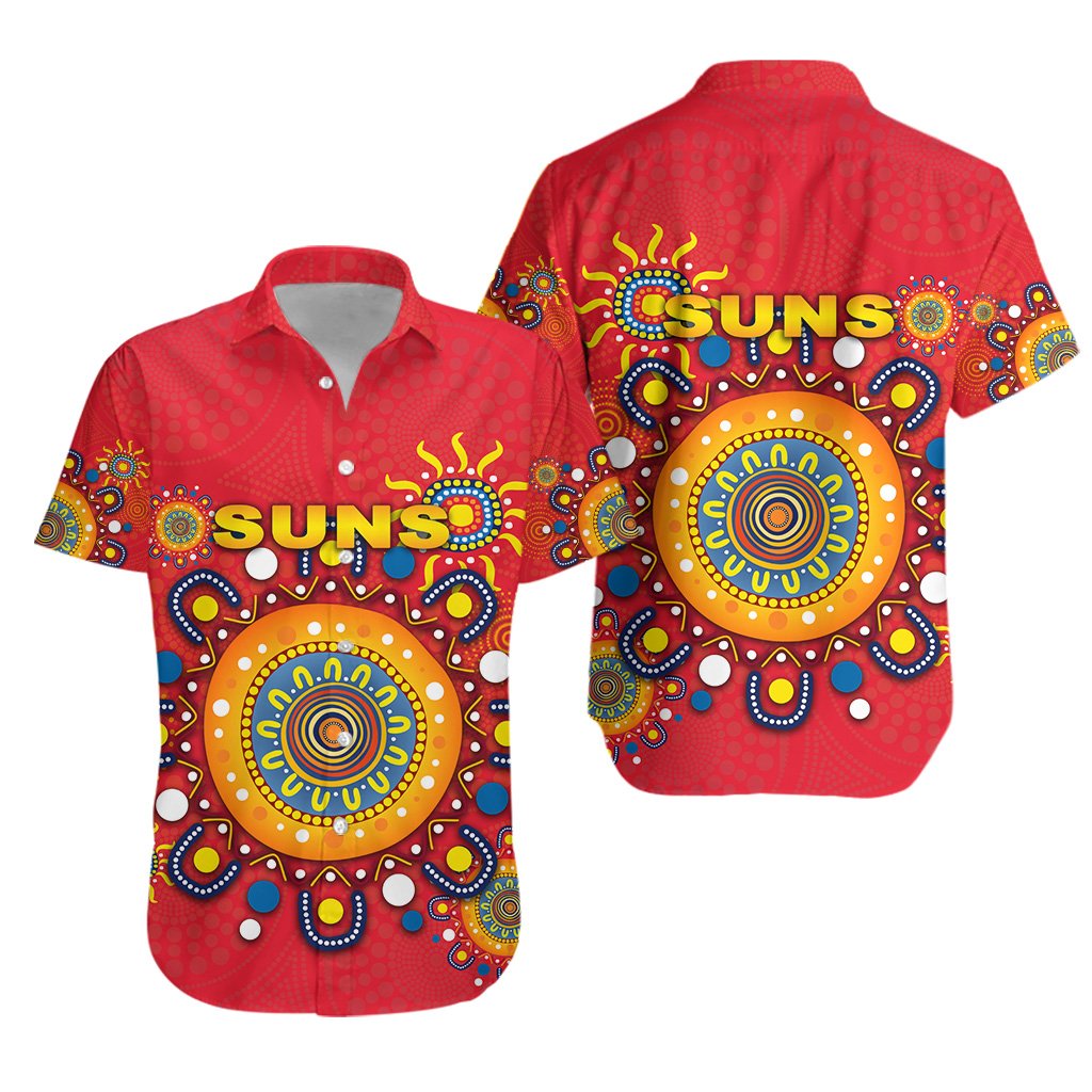 gold-coast-hawaiian-shirt-suns-indigenous