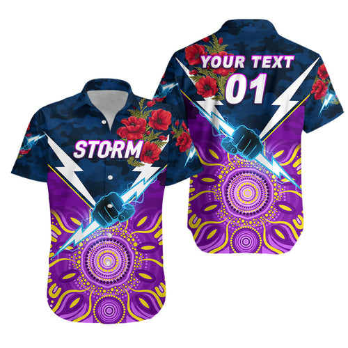 custom-personalised-melbourne-storm-anzac-2022-hawaiian-shirt-indigenous-vibes
