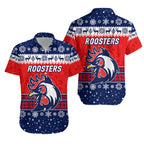 sydney-roosters-hawaiian-shirt-christmas-simple-style-blue