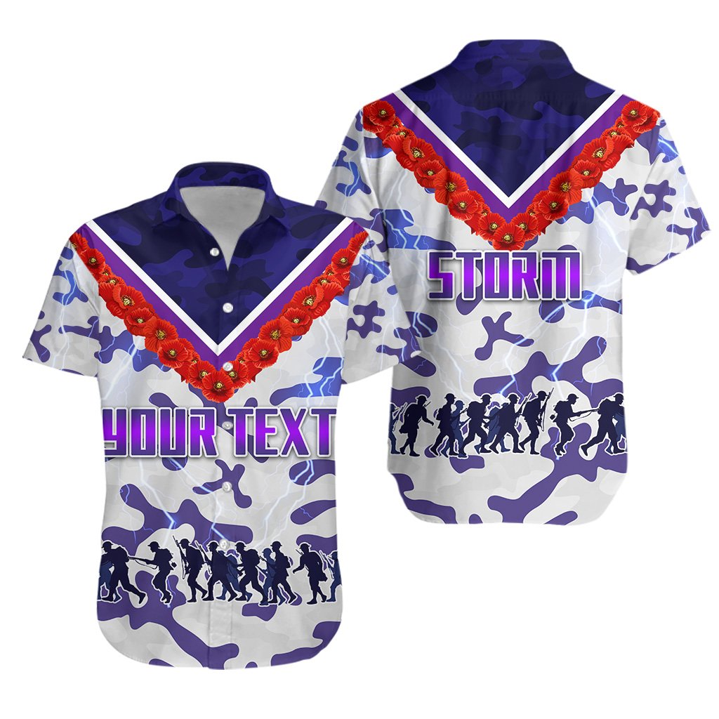 custom-personalised-melbourne-storm-hawaiian-shirt-anzac-day-white-version