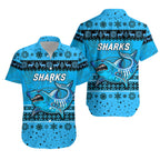 cronulla-sutherland-sharks-hawaiian-shirt-christmas-simple-style-blue