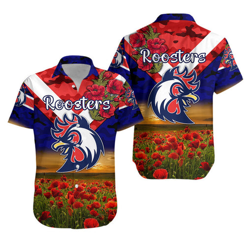 sydney-roosters-anzac-2022-hawaiian-shirt-poppy-flowers-vibes-blue