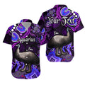 custom-personalised-australian-astrology-hawaiian-shirt-aquarius-emu-glider-zodiac-aboriginal-vibes-purple